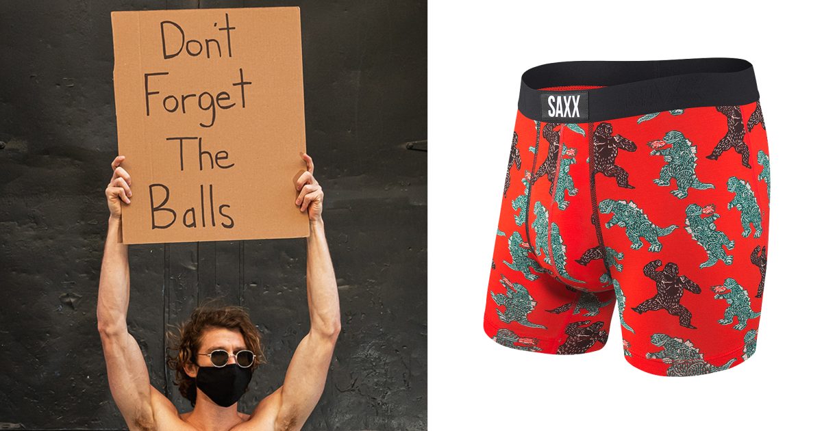 Dude With Sign's Favorite Underwear From SAXX