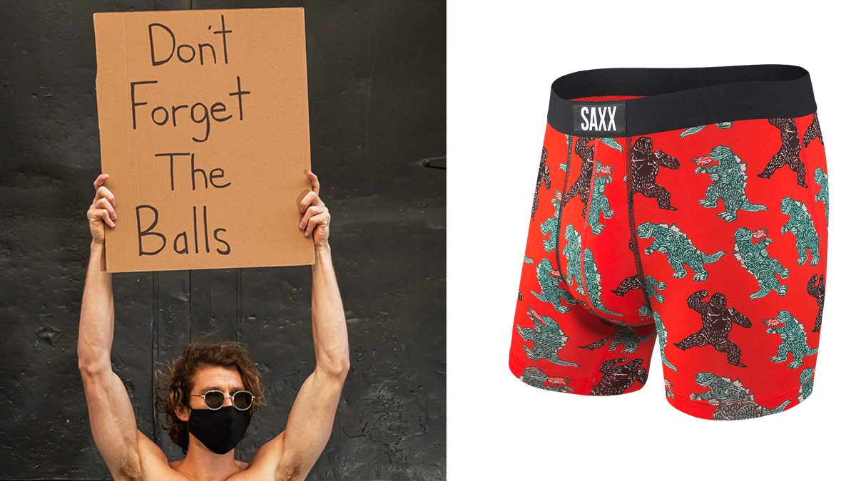 Dude With Sign's Favorite Underwear From SAXX