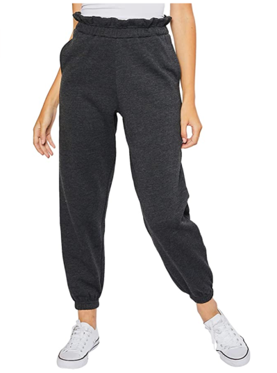 Esstive Fleece Pants Combine the Paper-Bag Style With Joggers | Us Weekly