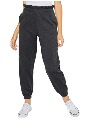 Esstive Fleece Pants Combine the Paper-Bag Style With Joggers | UsWeekly