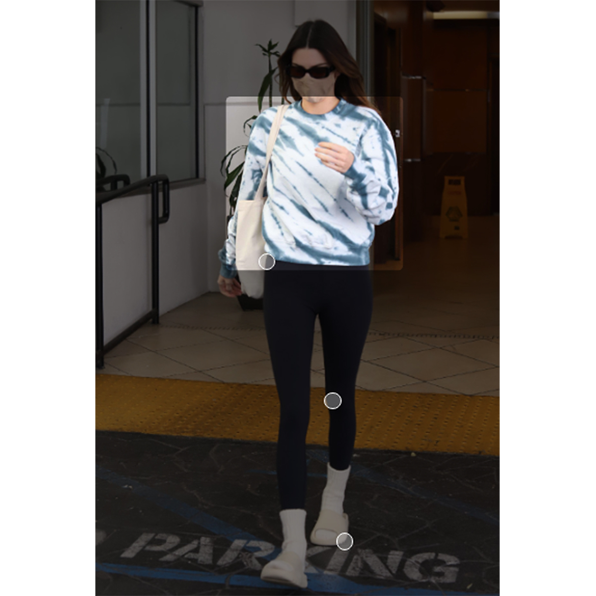 Kendall Jenner's Tie-Dye Sweatshirt 