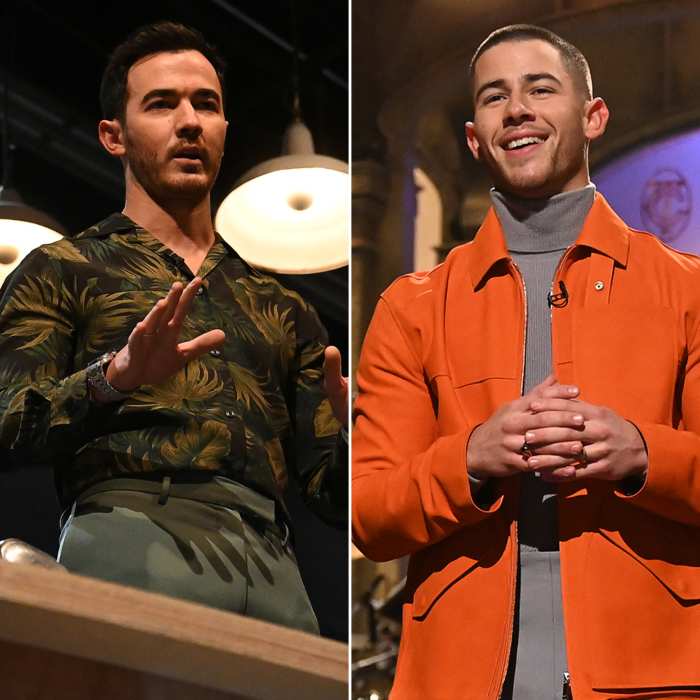 Kevin Jonas Jokes About Jonas Brothers' Future During Nick Jonas' 'Saturday Night Live' Debut: 'Are We Still a Band?'