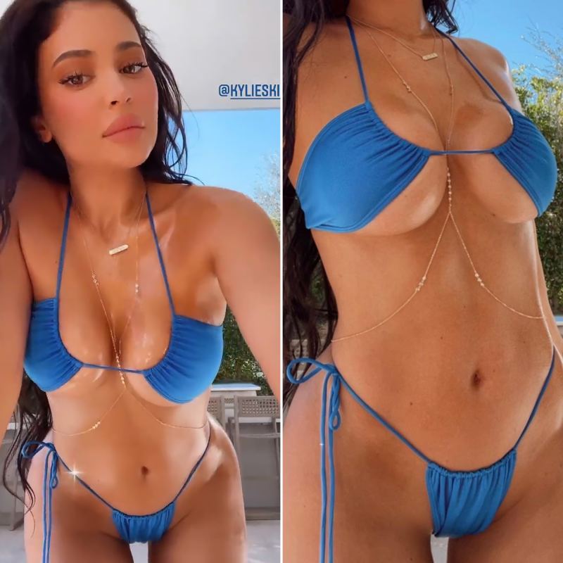 A Round Up of the Best Kardashian-Jenner Bikini Pictures: From Kris’ Throwback to Kourtney’s Tiny String 2-Piece