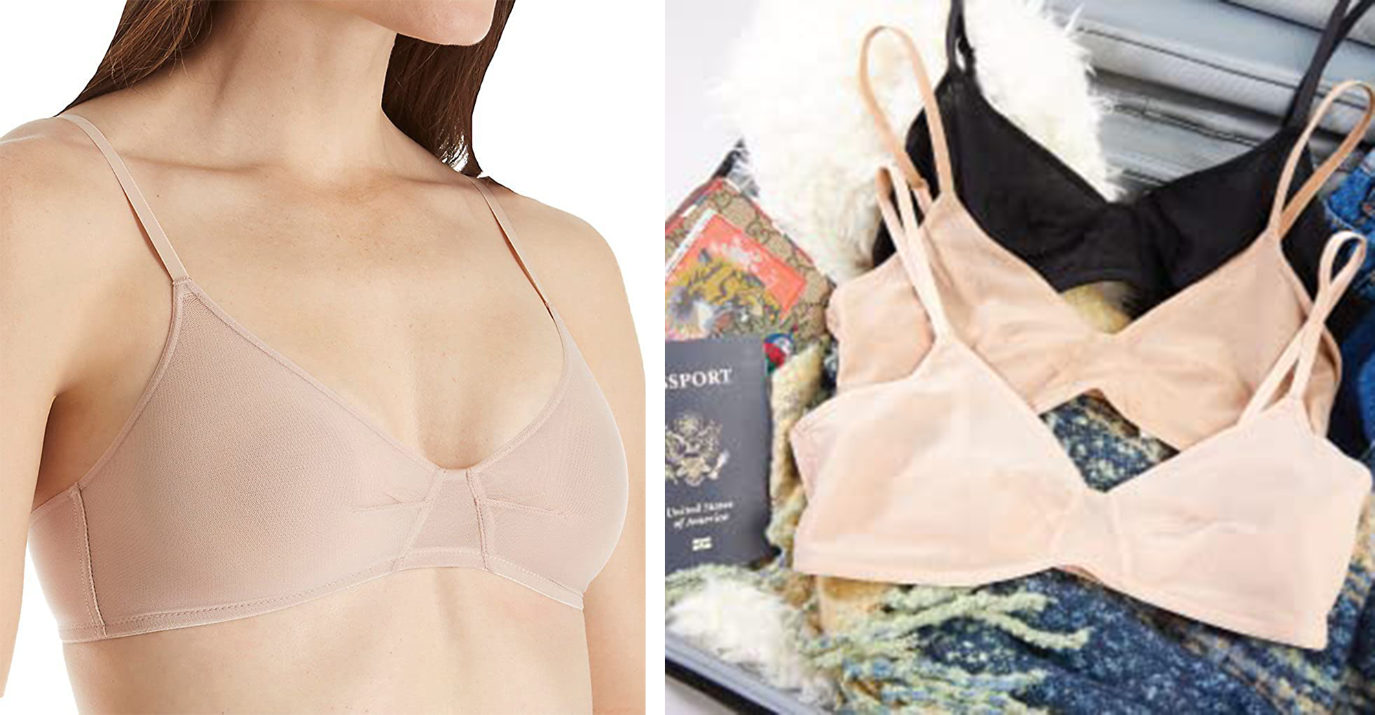 OnGossamer Next to Nothing Bralette Is Redefining Comfort