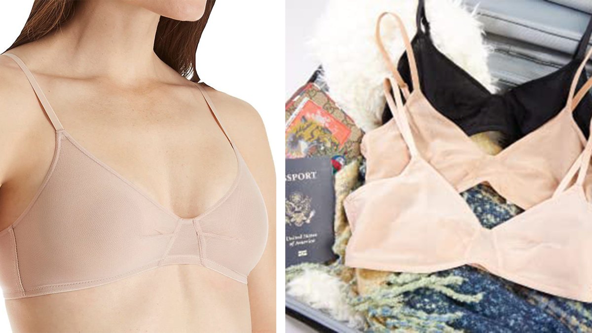 OnGossamer Next to Nothing Bralette