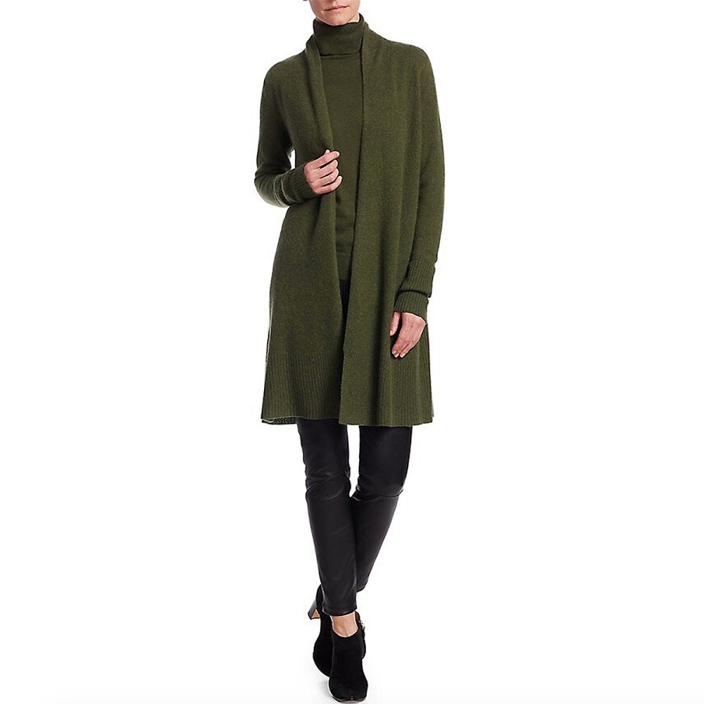 saks-cashmere-duster-green