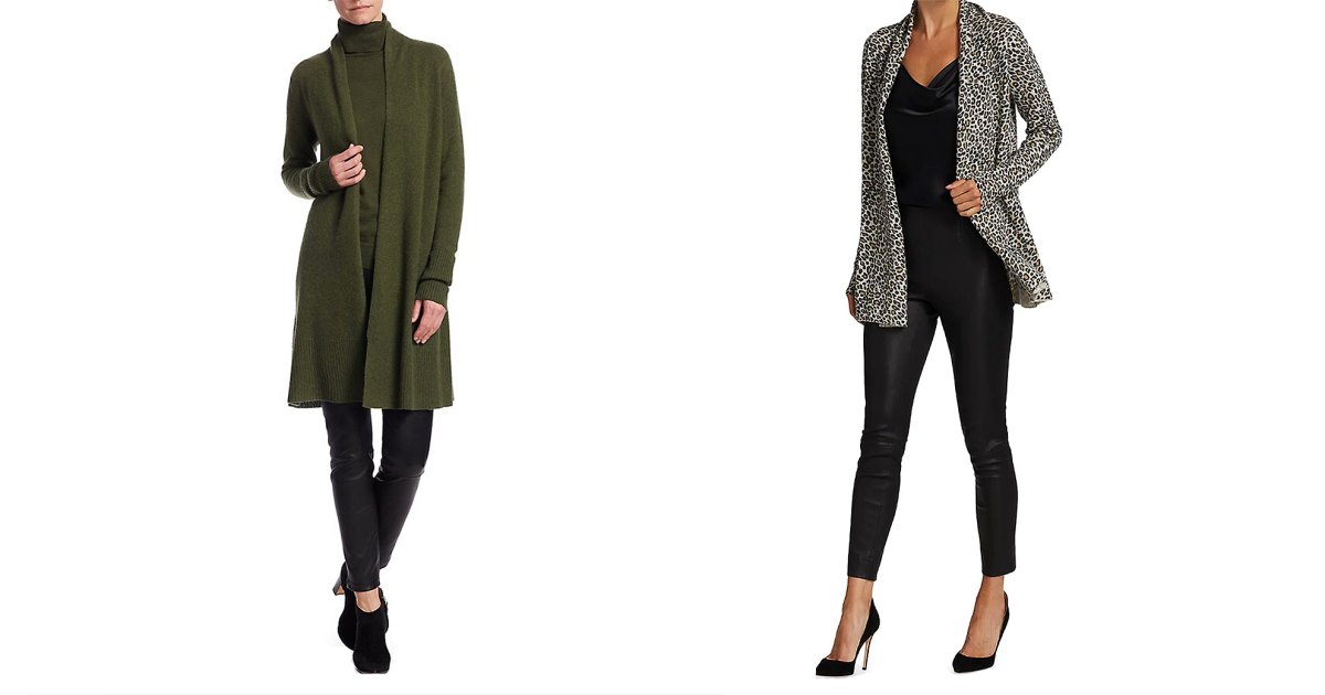 Cashmere Finds on Sale at Saks Right Now — Starting at $38