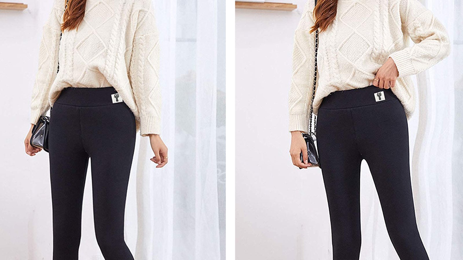 Sherpa-Lined Leggings Are Must-Haves for Freezing Weather