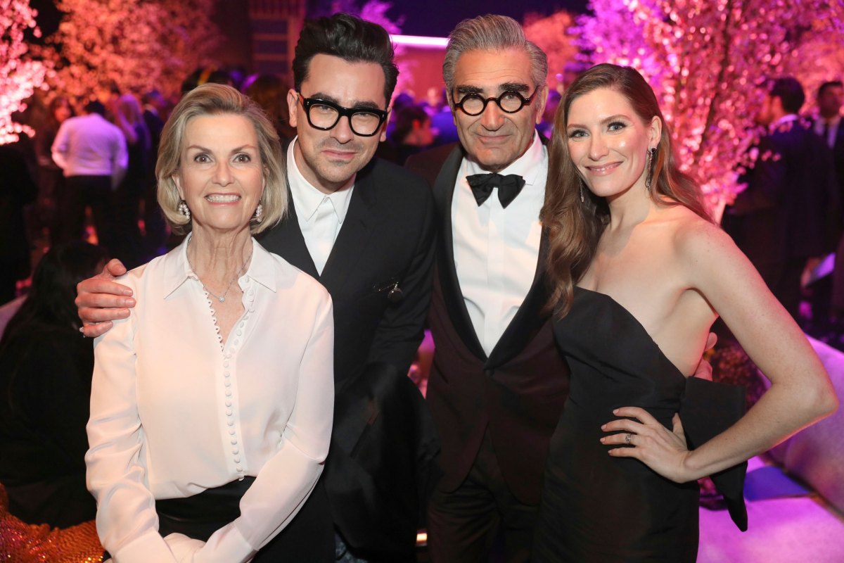 Dan Levy's Mom Calls Out His Childhood Bullies Ahead of His 'SNL' Debut