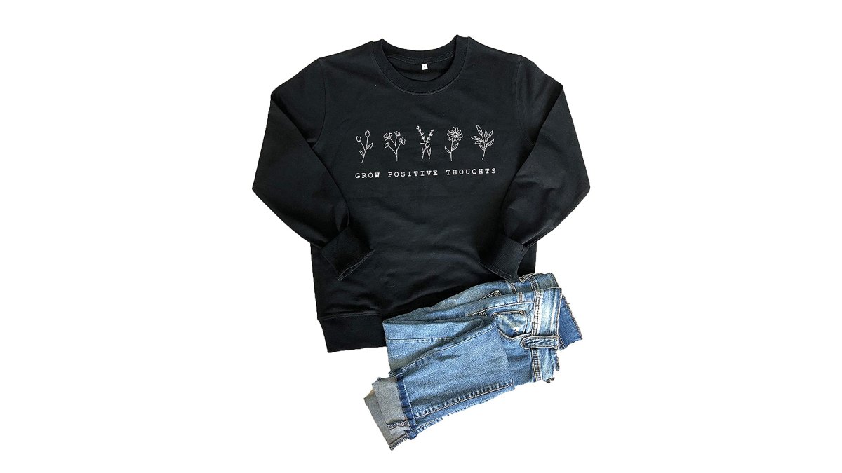 SweatyRocks Casual Long Sleeve Pullover