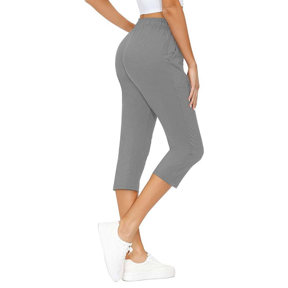 Yidarton Yoga Capri Pants