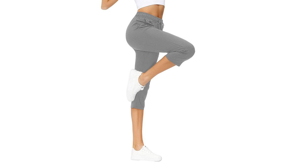 Yidarton Yoga Capri Pants