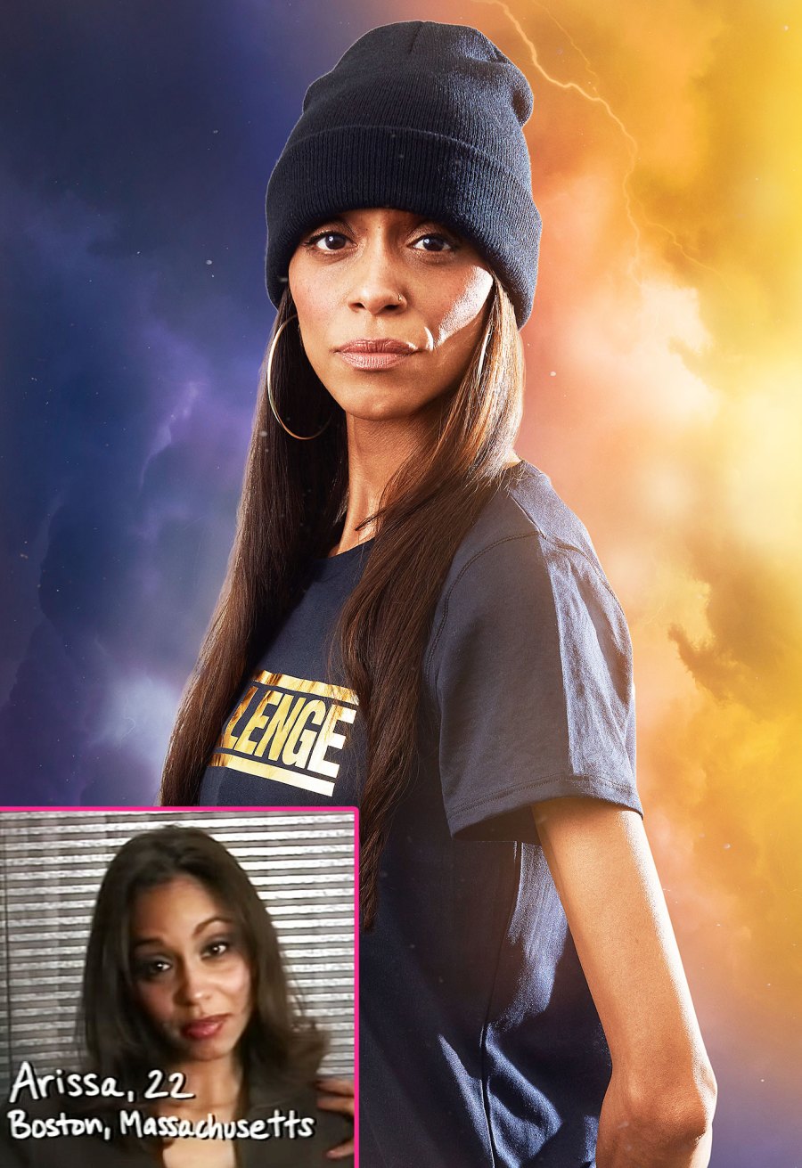 Arissa Hill Challenge All Stars Cast Through the Years Then and Now