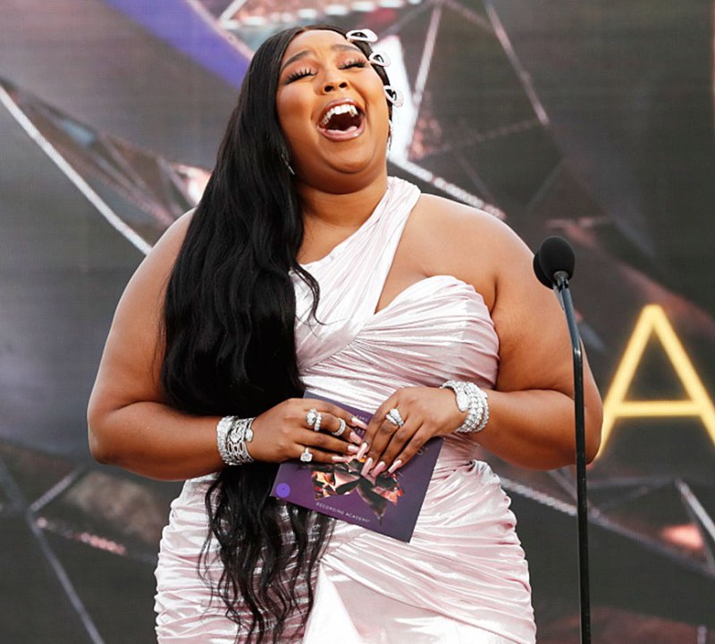 Lizzo Grammys 2021 Best Candid Moments