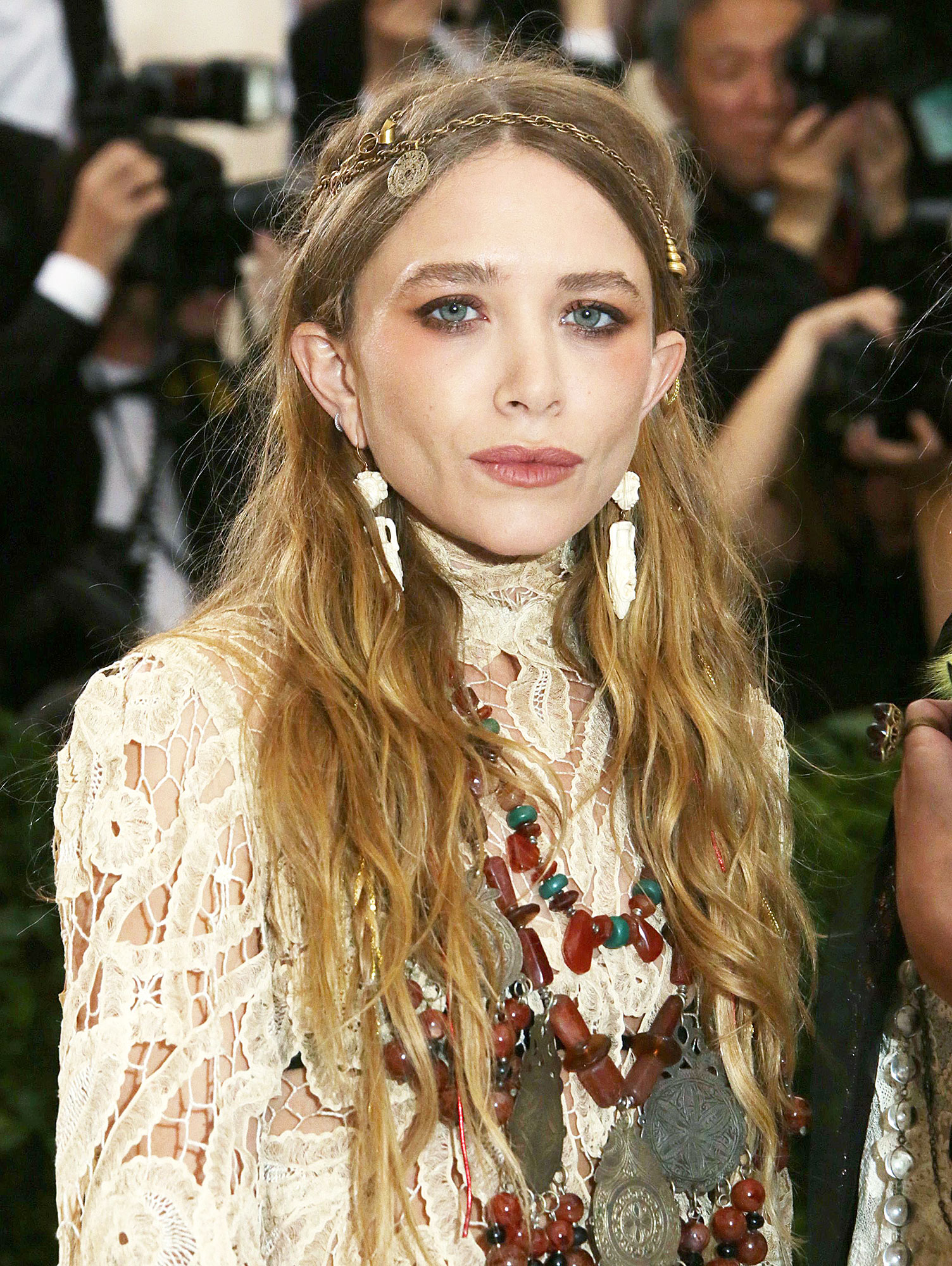 Mary-Kate Olsen at The Costume Institute Benefit celebrating the opening of Rei Kawakubo Comme des Garcons in 2017 Mary-Kate Olsen Sparks Dating Rumors With Brightwire CEO John Cooper 5 Things to Know