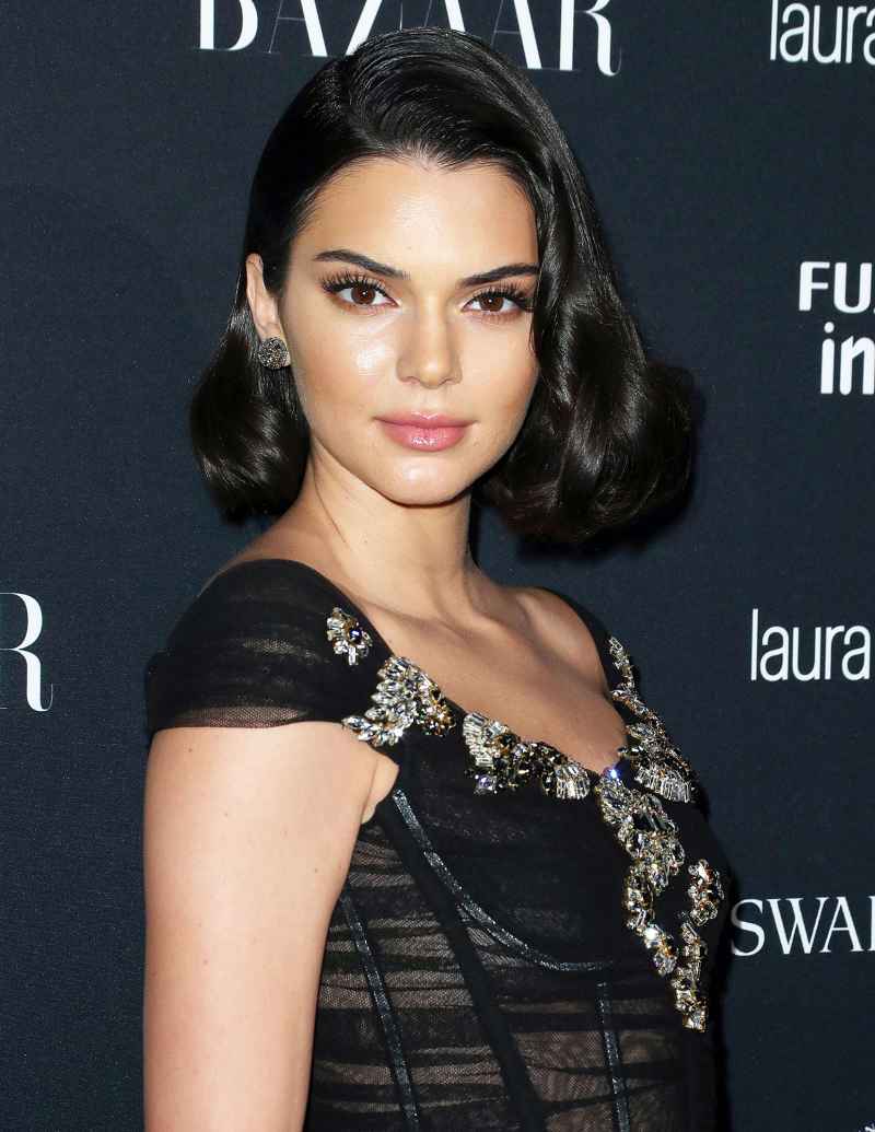Kendall Jenner at Harpers Bazaar ICONS party 2017 Everything Kendall Jenner Has Said About Relationships Through the Years