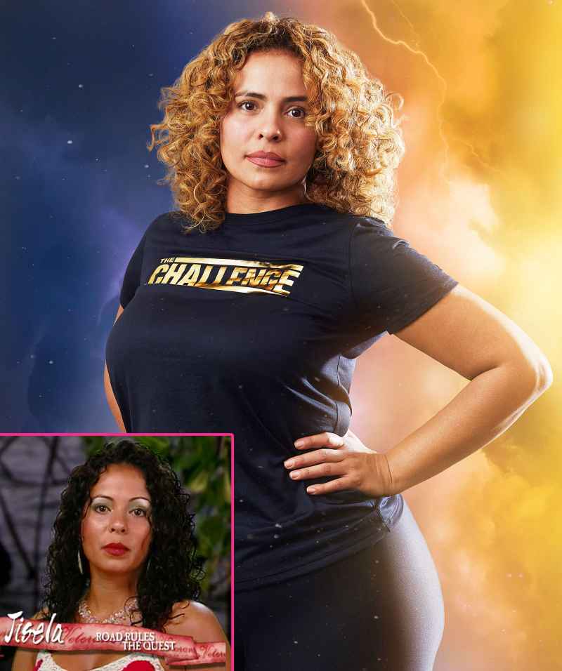 Jisela Delgado Challenge All Stars Cast Through the Years Then and Now
