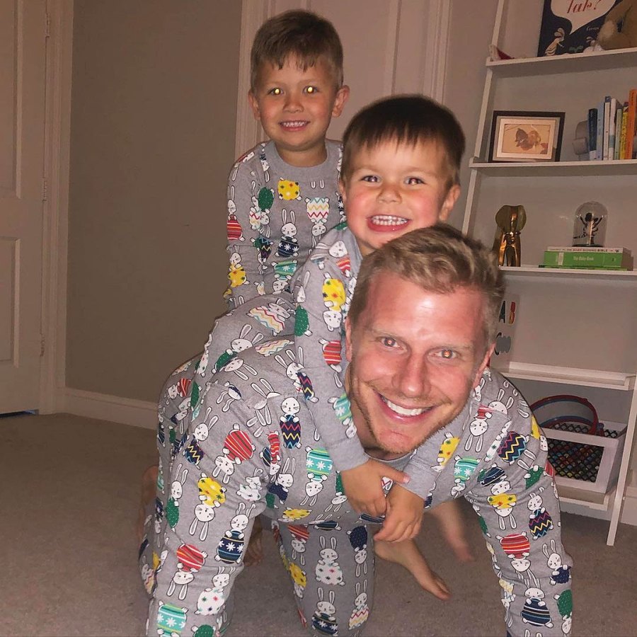 Sean Lowe Playing with Sons Catherine Giudici and Sean Lowe Family Album