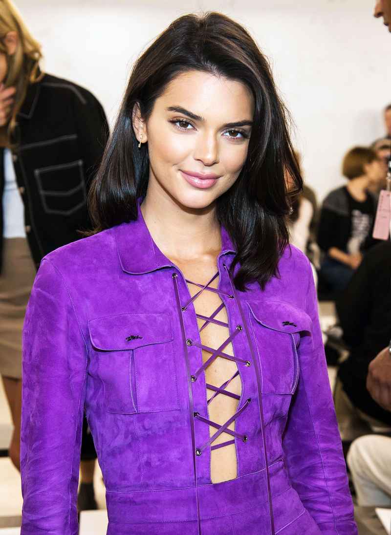 Kendall Jenner attends the Longchamp show during Fashion Week 2018 Everything Kendall Jenner Has Said About Relationships Through the Years