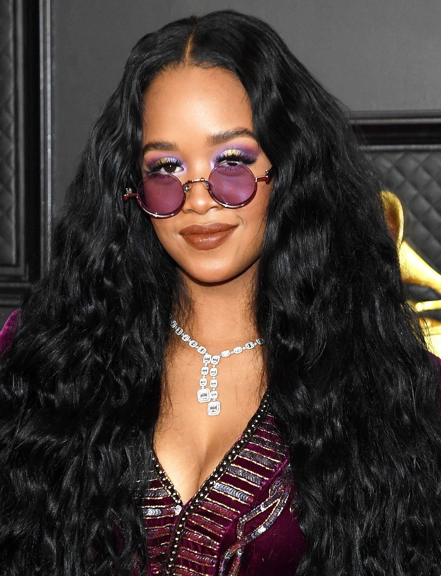 H.E.R. Grammys 2021 Wildest Beauty