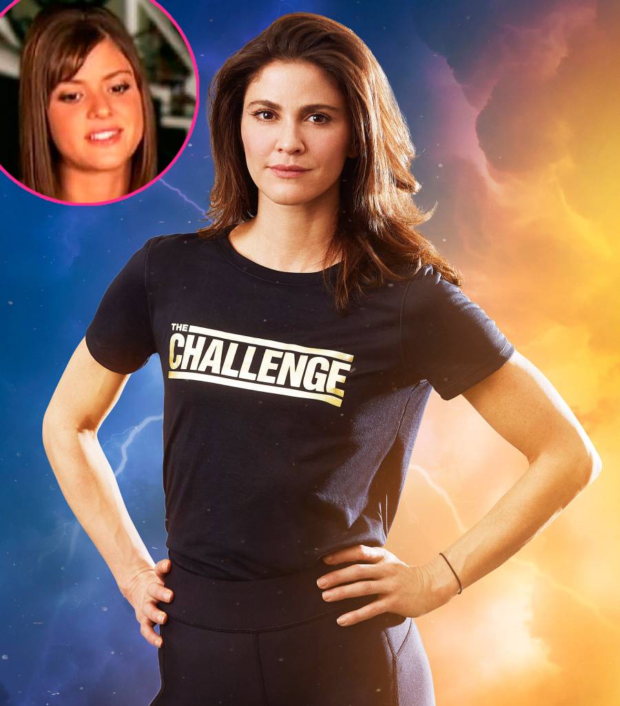 Kellyanne Judd Challenge All Stars Cast Through the Years Then and Now