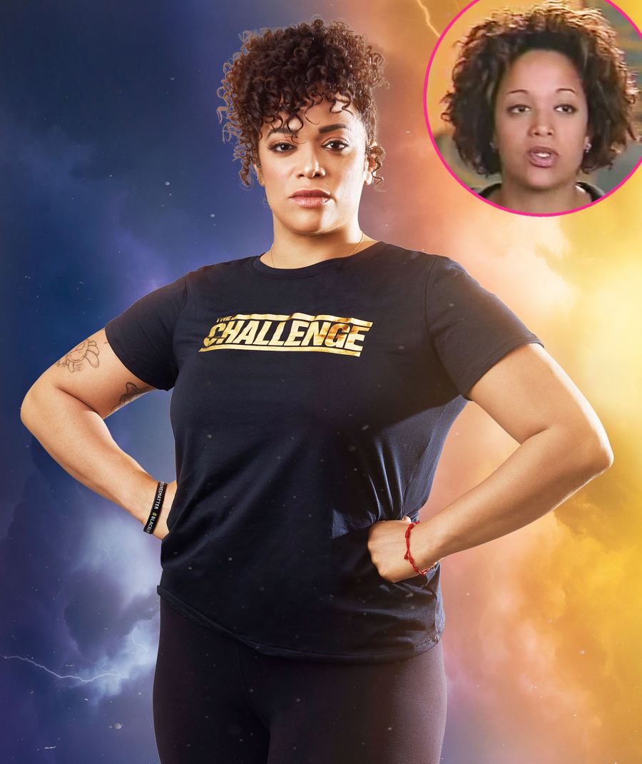 Aneesa Ferreira Challenge All Stars Cast Through the Years Then and Now