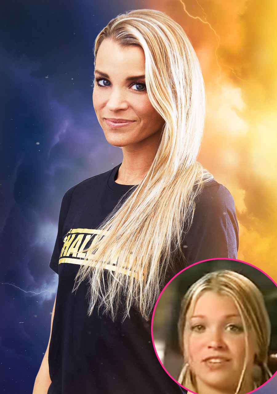 Kendal Sheppard Challenge All Stars Cast Through the Years Then and Now