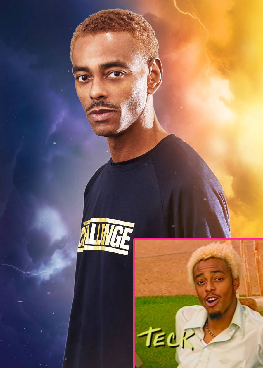 Teck Holmes Challenge All Stars Cast Through the Years Then and Now