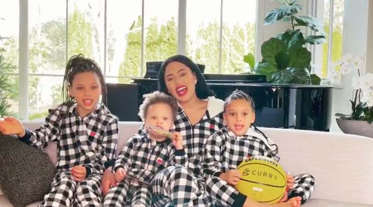 Ayesha Curry Says It's 'Too Much Fun' Raising Three Kids with