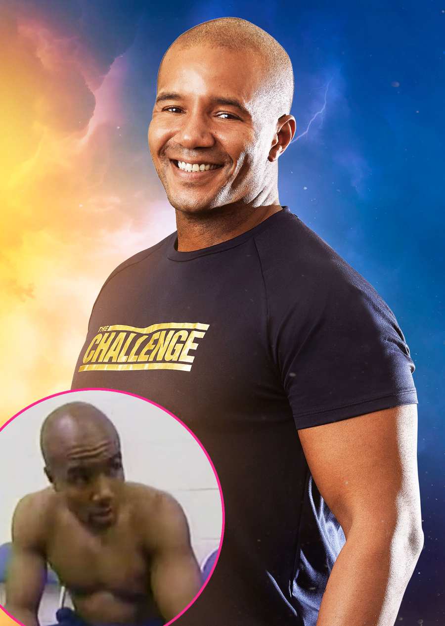 Laterrian Wallace Challenge All Stars Cast Through the Years Then and Now