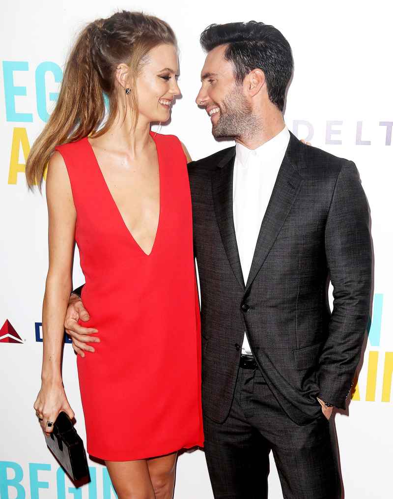 10 March 2016 Adam Levine and Behati Prinsloo’s Relationship Timeline