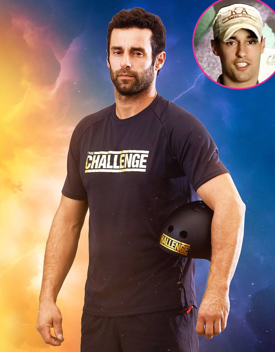 Ace Amerson Challenge All Stars Cast Through the Years Then and Now