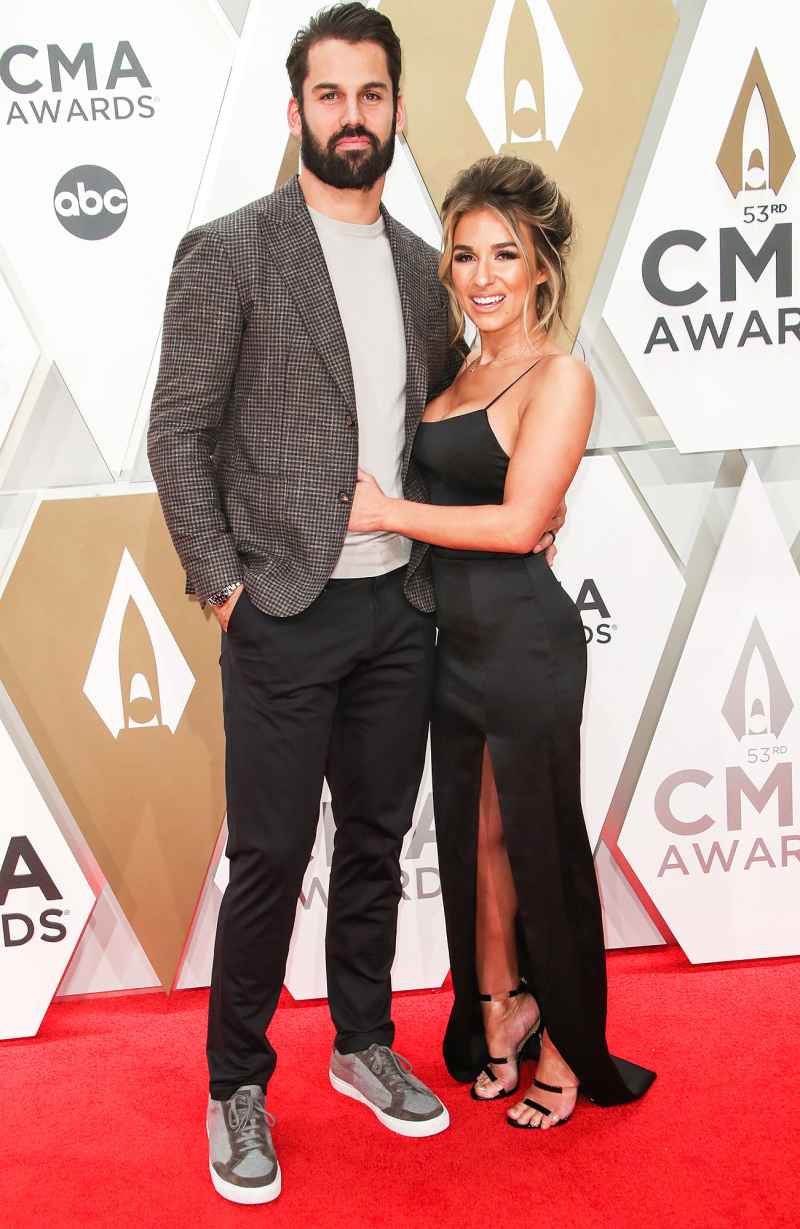 12 January 2020 Jessie James Decker and Eric Decker Timeline of Their Relationship Timeline