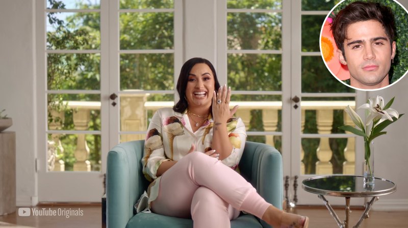 12 What Happened With Max Ehrich Demi Lovato revelations