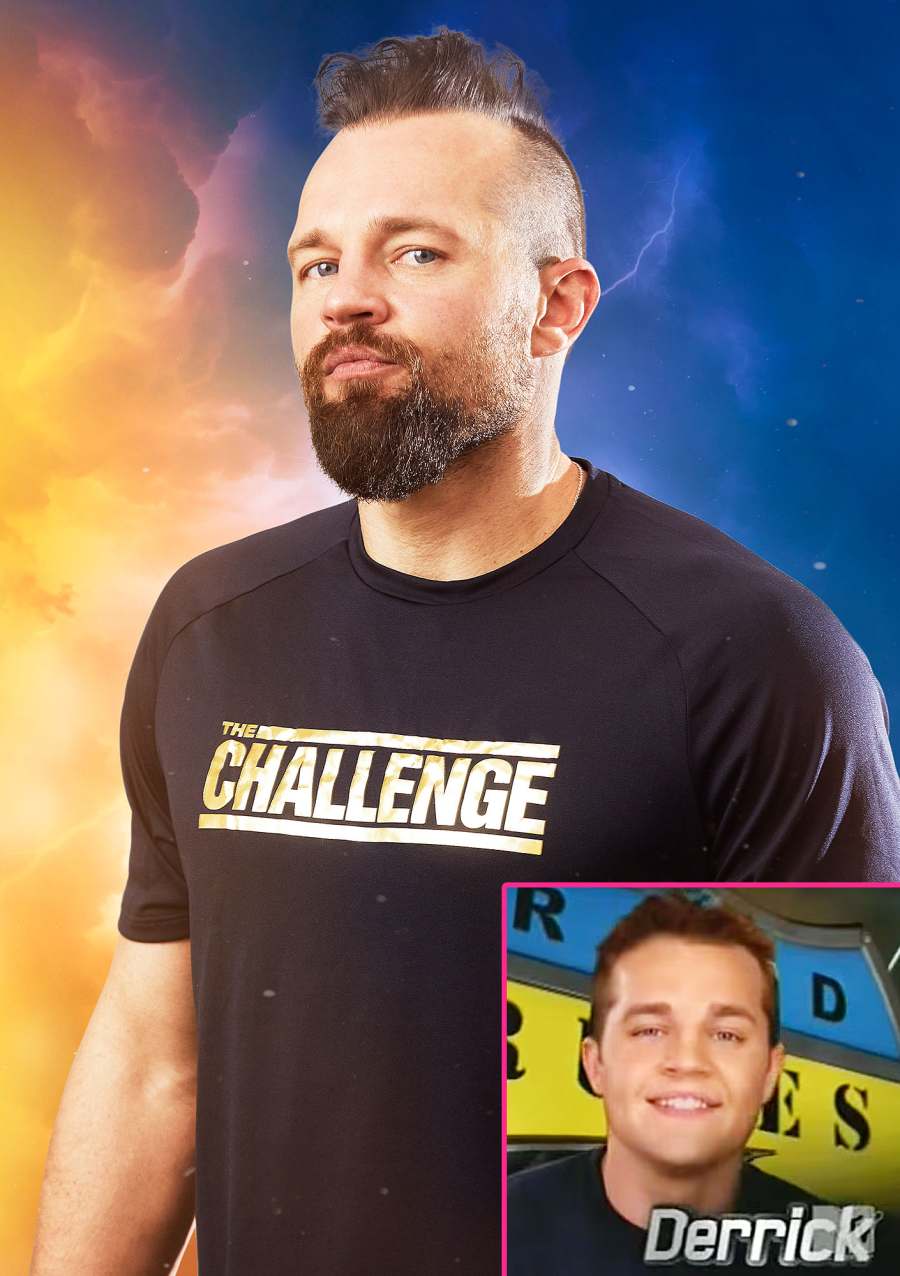 Derrick Kosinski Challenge All Stars Cast Through the Years Then and Now