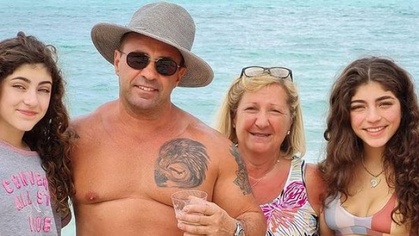 Joe Giudice Reunites With His 4 Daughters in the Bahamas