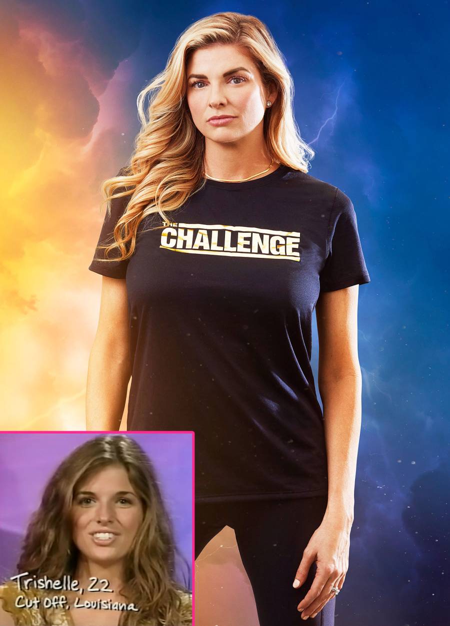 Trishelle Cannatella Challenge All Stars Cast Through the Years Then and Now