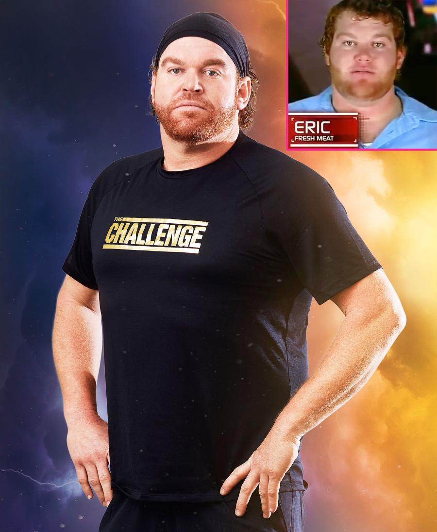 Eric Banks Challenge All Stars Cast Through the Years Then and Now