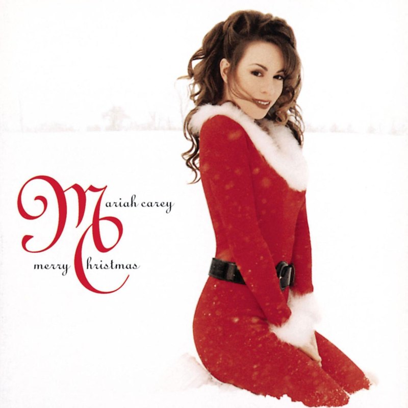1994 Merry Christmas Mariah Carey Through the Years