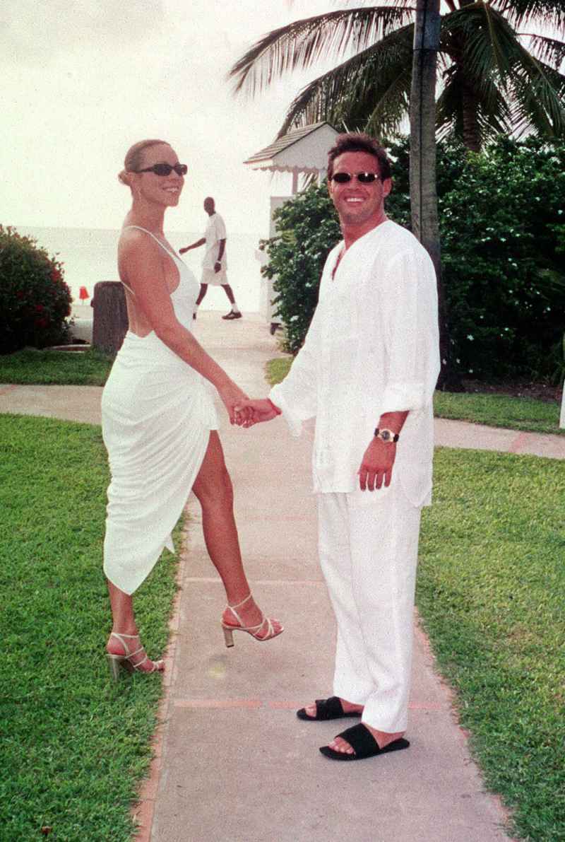 1998 Started Dating Luis Miguel Mariah Carey Through the Years