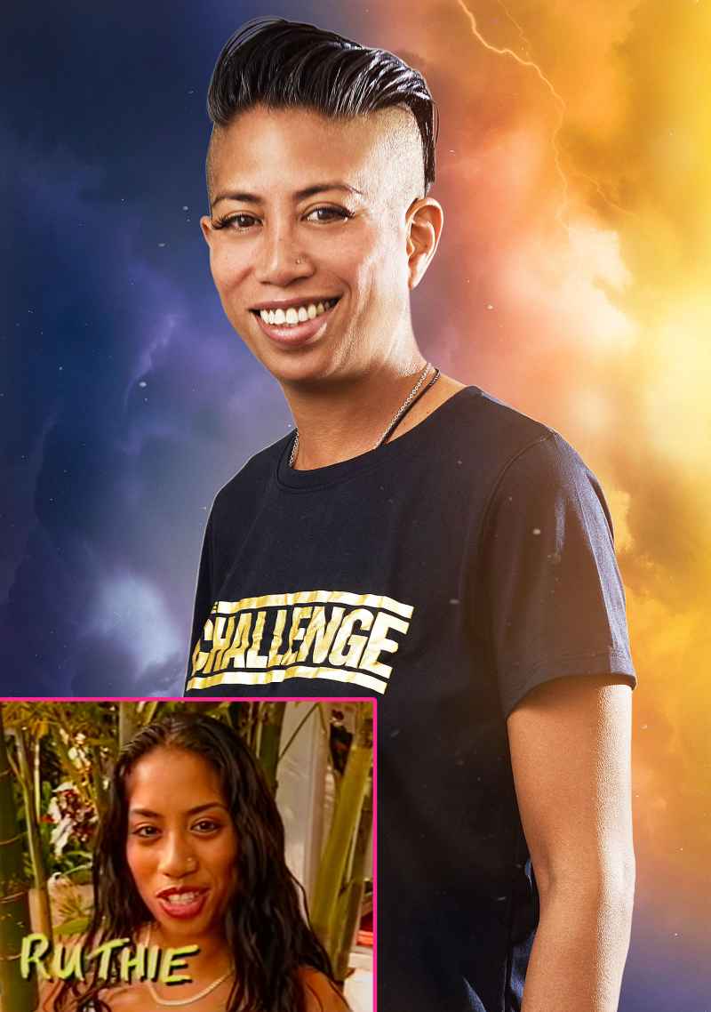 Ruthie Alcaide Challenge All Stars Cast Through the Years Then and Now