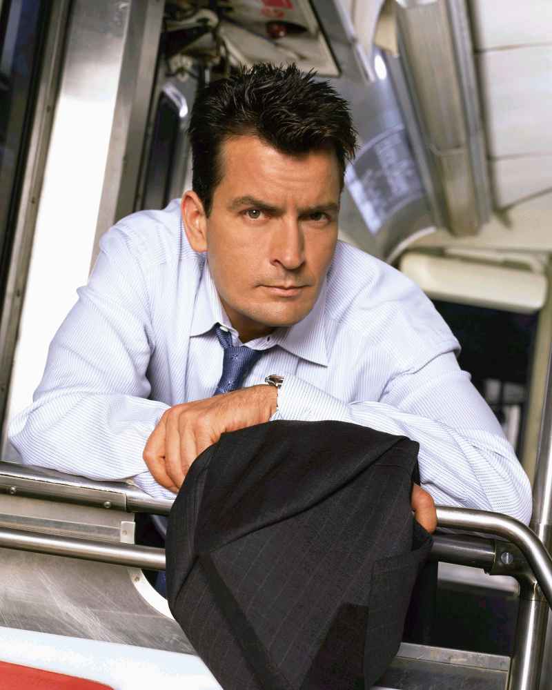 2000 to 2002 Spin City Charlie Sheen Through the Years