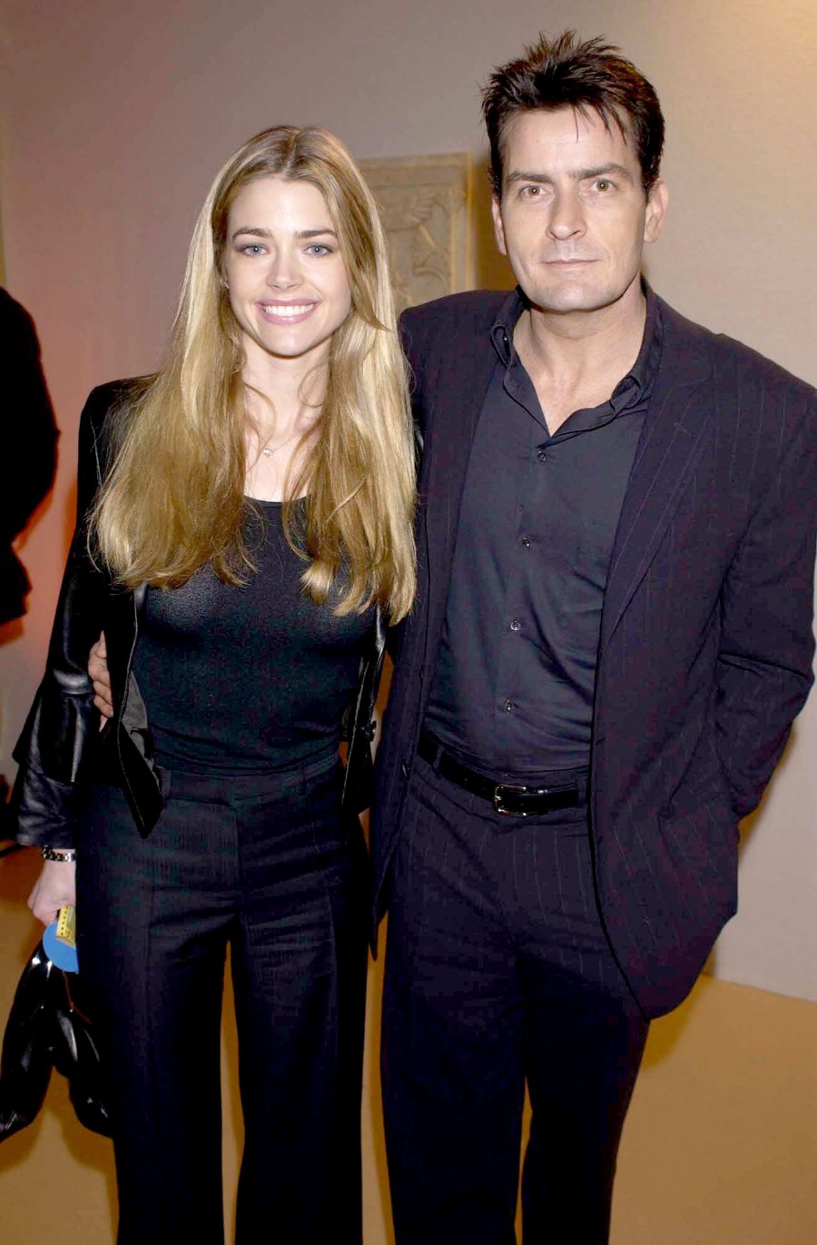 2002 to 2006 Denise Richards Marriage Charlie Sheen Through the Years