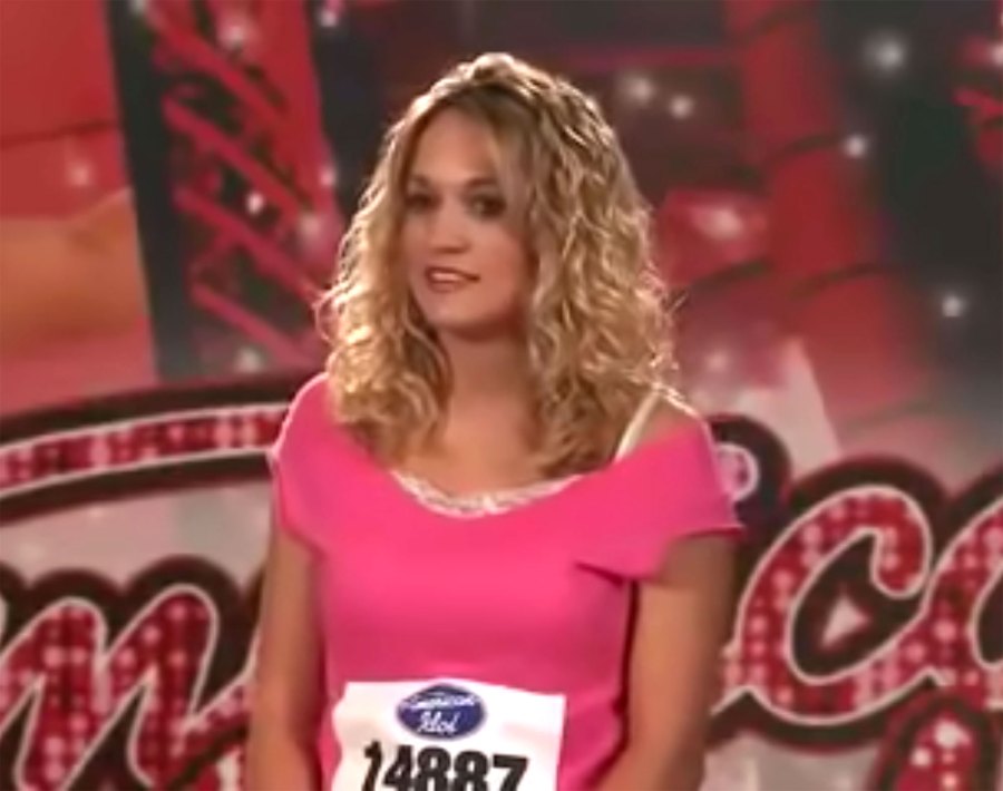 2004 American Idol Audition Carrie Underwood Through the Years