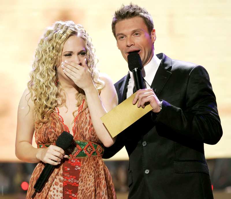2005 Won American Idol Carrie Underwood Through the Years