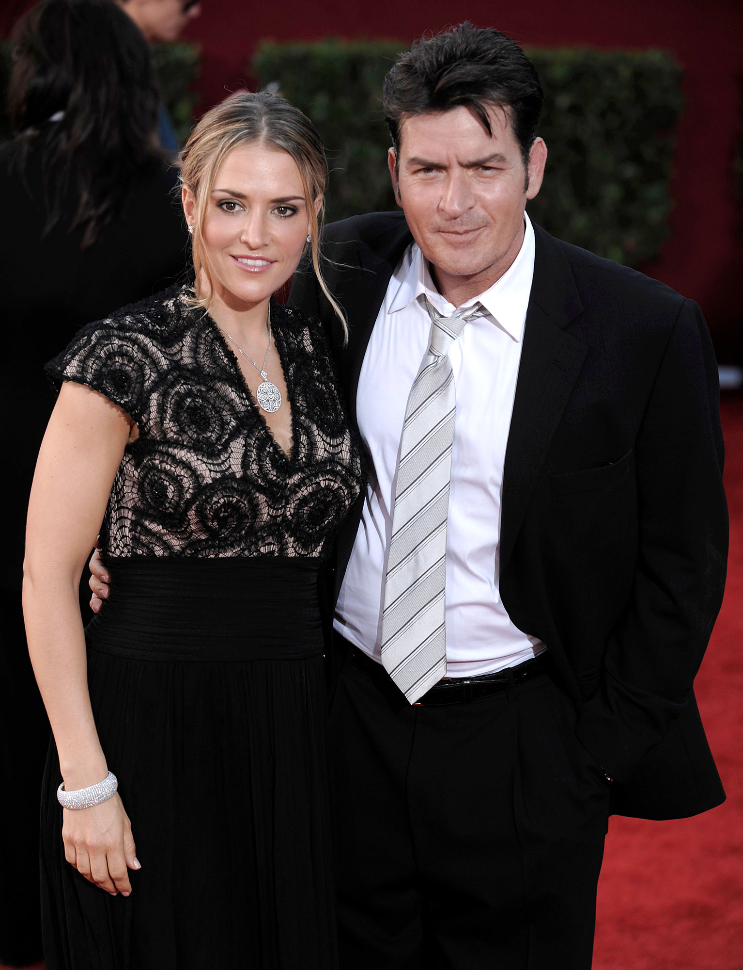 Charlie Sheen, Ex-Wife Brooke Muellers Ups and Downs Split, More