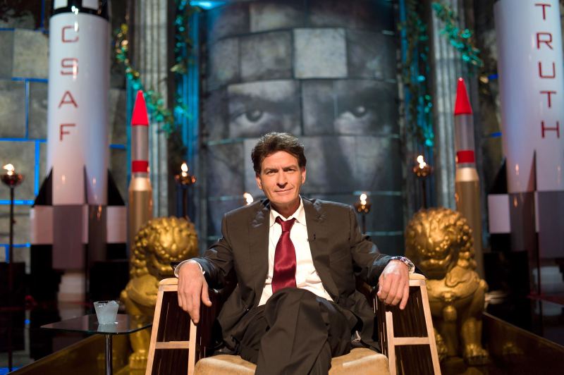 2011 Comedy Central Roast Charlie Sheen Through the Years