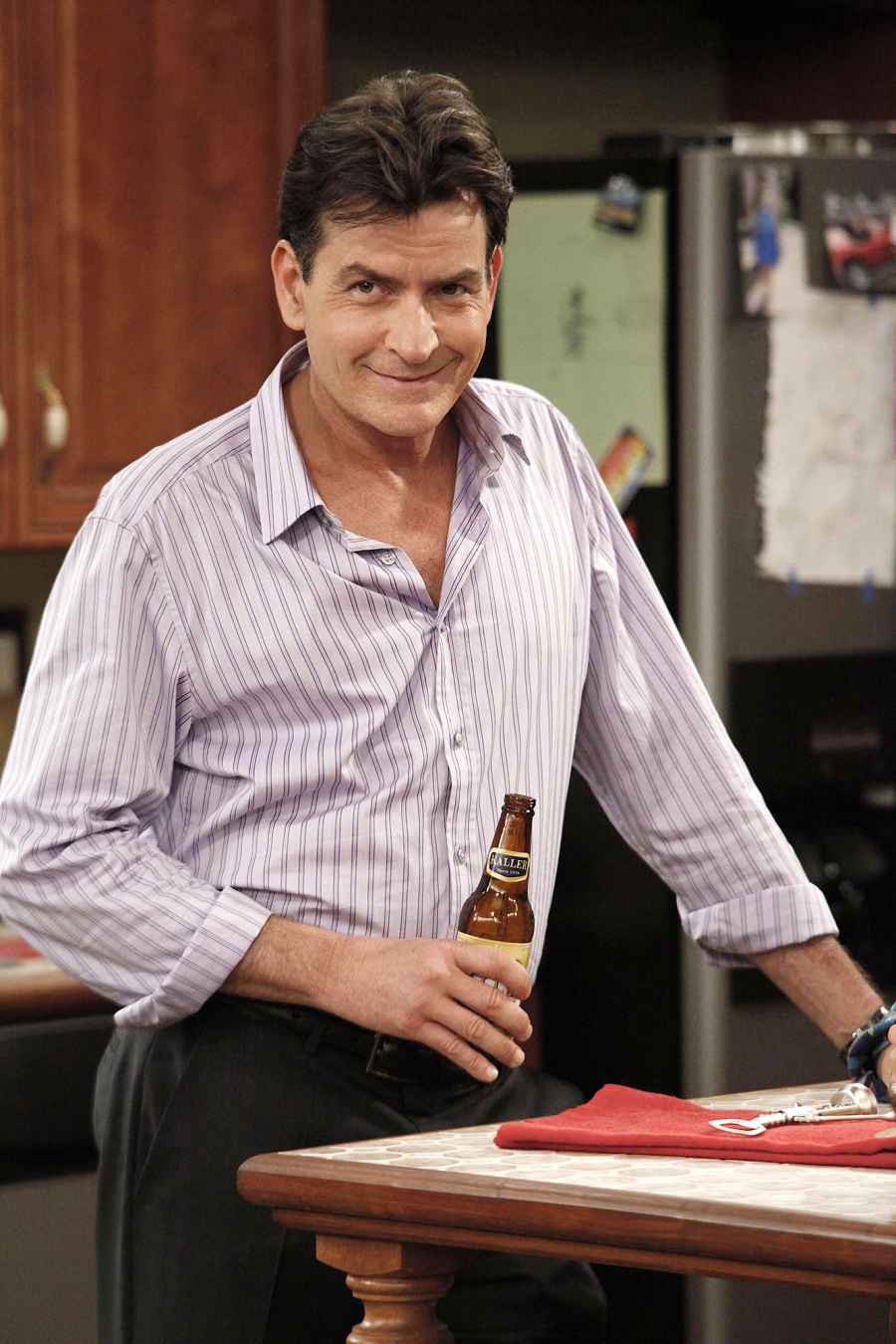 2012 to 2014 Anger Management Charlie Sheen Through the Years