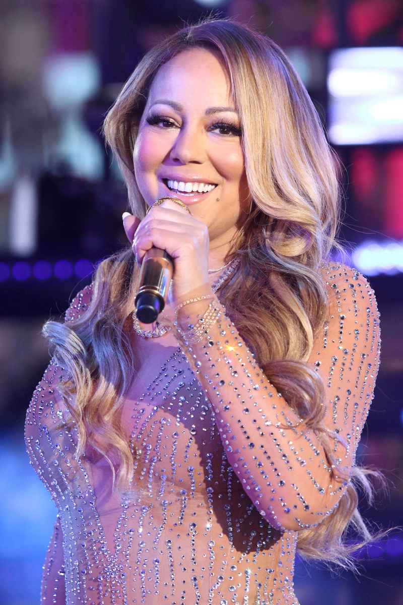 2016 Disastrous New Year's Eve Performance Mariah Carey Through the Years