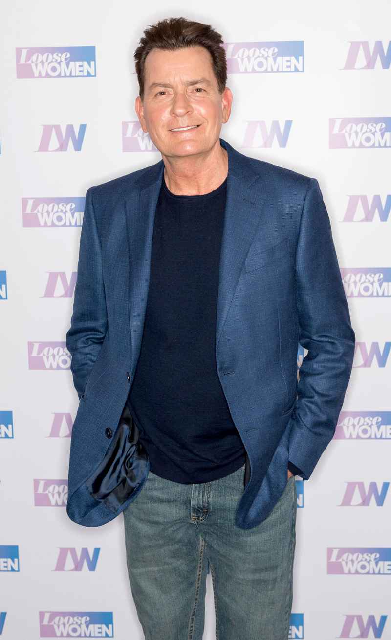 2019 Was Almost Cast on DWTS Charlie Sheen Through the Years